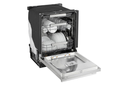 Lg LDNTH862S Smart Hidden Top Control Dishwasher with 1-Hour Wash & Dry, QuadWash® Pro, TrueSteam® and Dynamic Heat Dry™ w/AutoVent Dry™