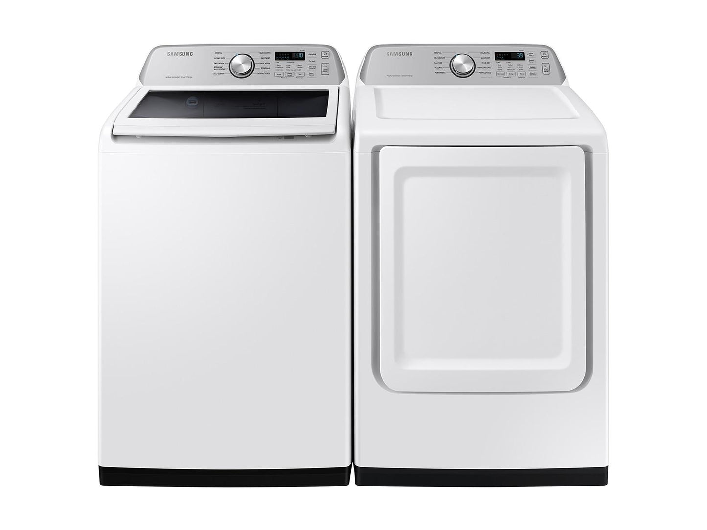 Samsung DVG47CG3500W Top Load Gas Dryer Wi-Fi & SmartThings  Sensor Dry  7.4 cu.ft.