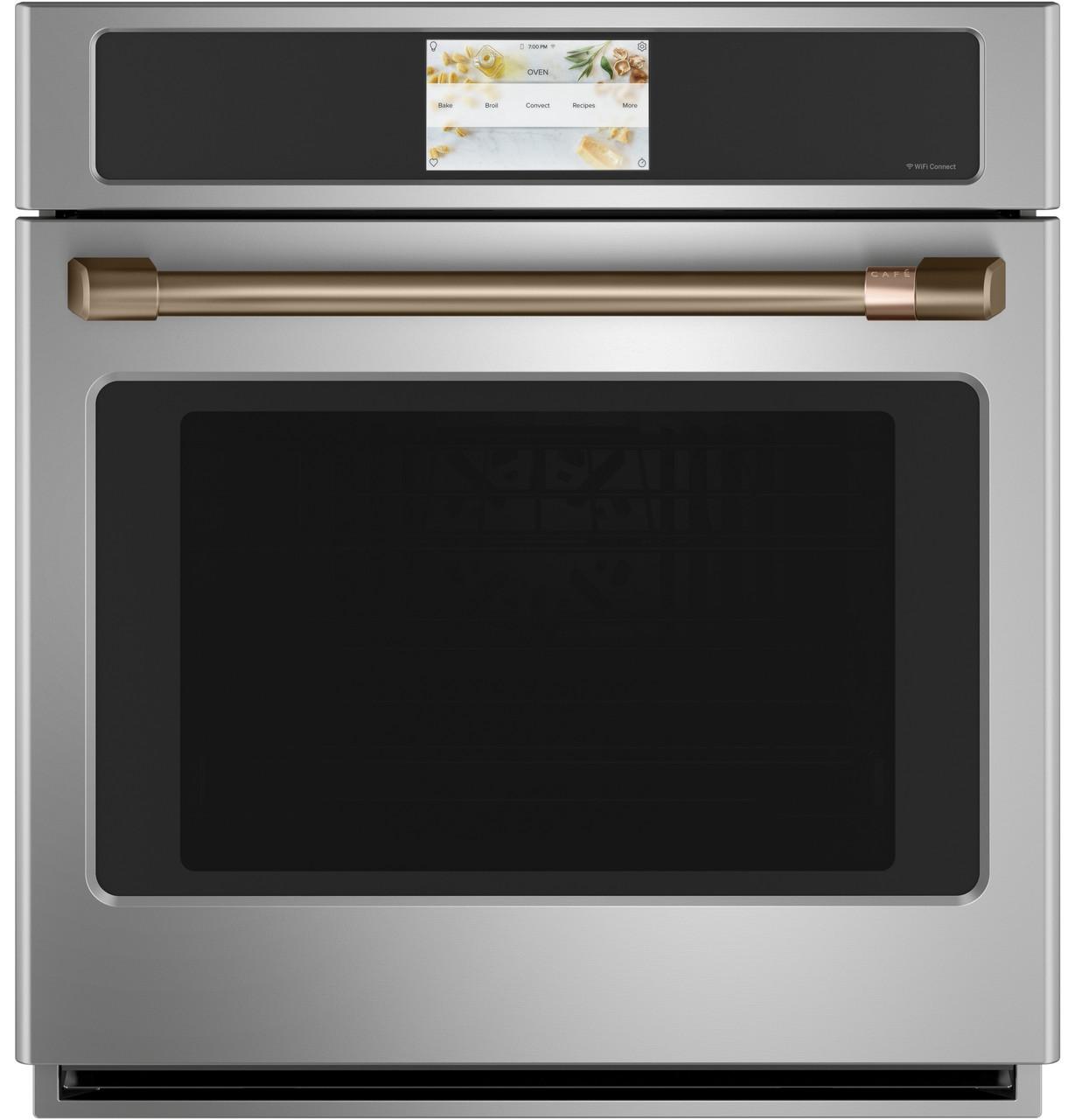 Cafe CXWS7H0PNBZ CAF(EBACK)™ Wall Oven/Advantium® oven pro handle kit - 27" - Brushed Bronze