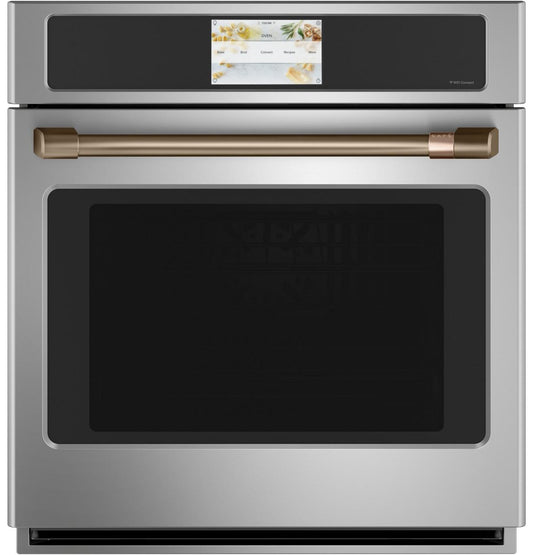 Cafe CXWS7H0PNBZ CAF(EBACK)™ Wall Oven/Advantium® oven pro handle kit - 27" - Brushed Bronze