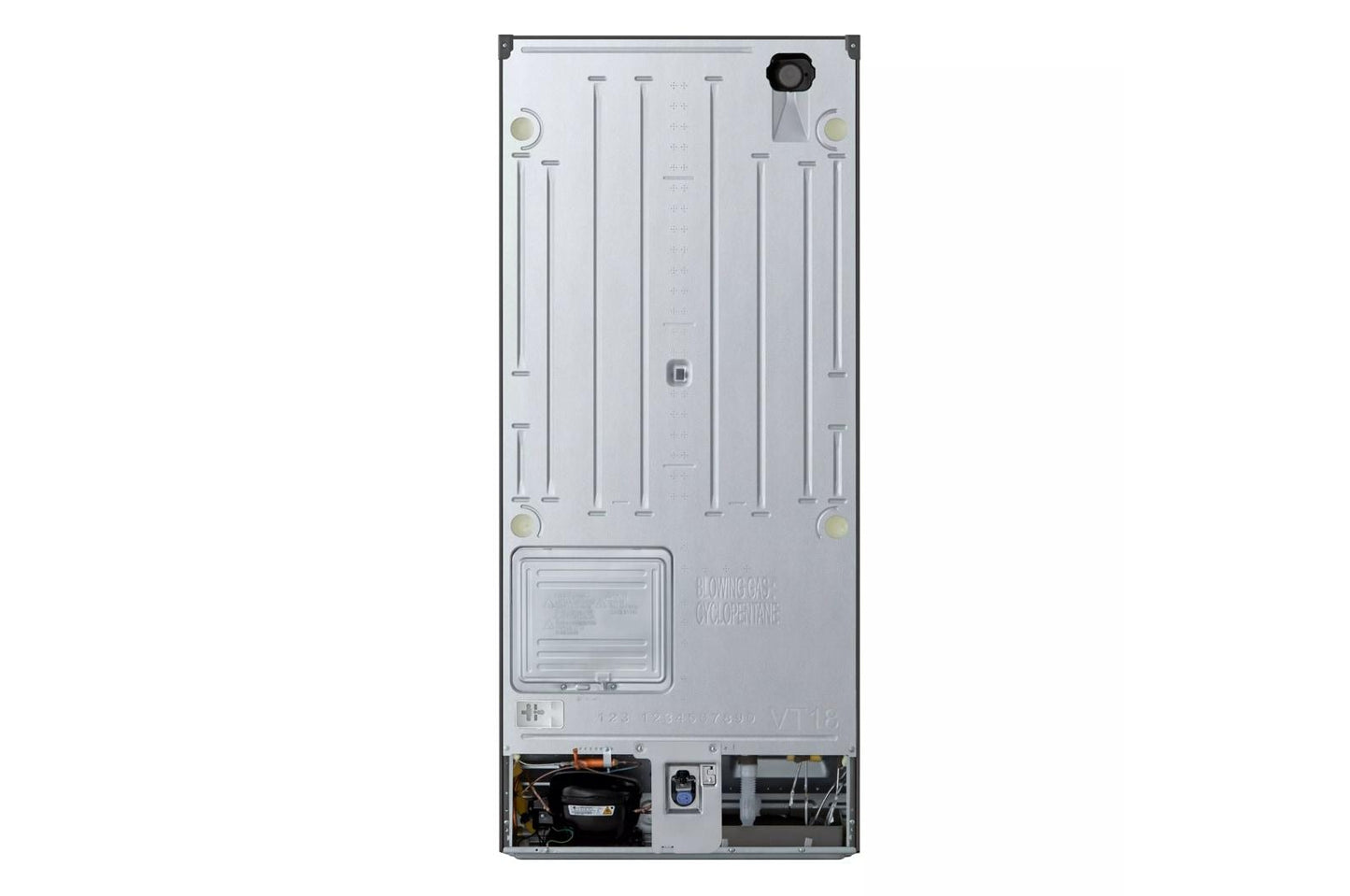 Lg LT18S2100S 18 cu. ft. Garage Ready Top Freezer refrigerator