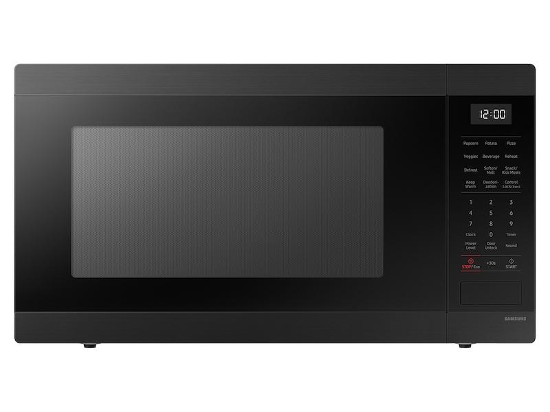 Samsung MS19DG8500MT 1.9 cu. ft. Countertop Microwave with Sensor Cooking in Matte Black Stainless Steel