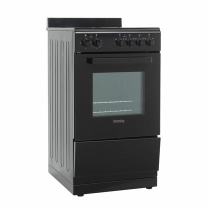 DER20V1B Danby 20" Wide Electric Range in Black ()