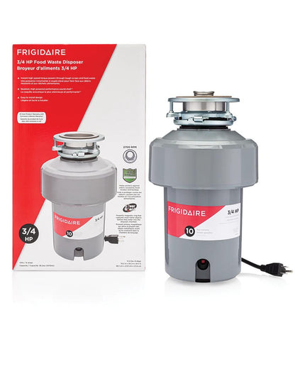 Frigidaire FF75DISPC1 3/4HP Corded Disposer