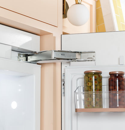 CIC36RK6ZII CAFE™ 36" Panel-Ready Integrated Bottom-Freezer Refrigerator - Right Swing