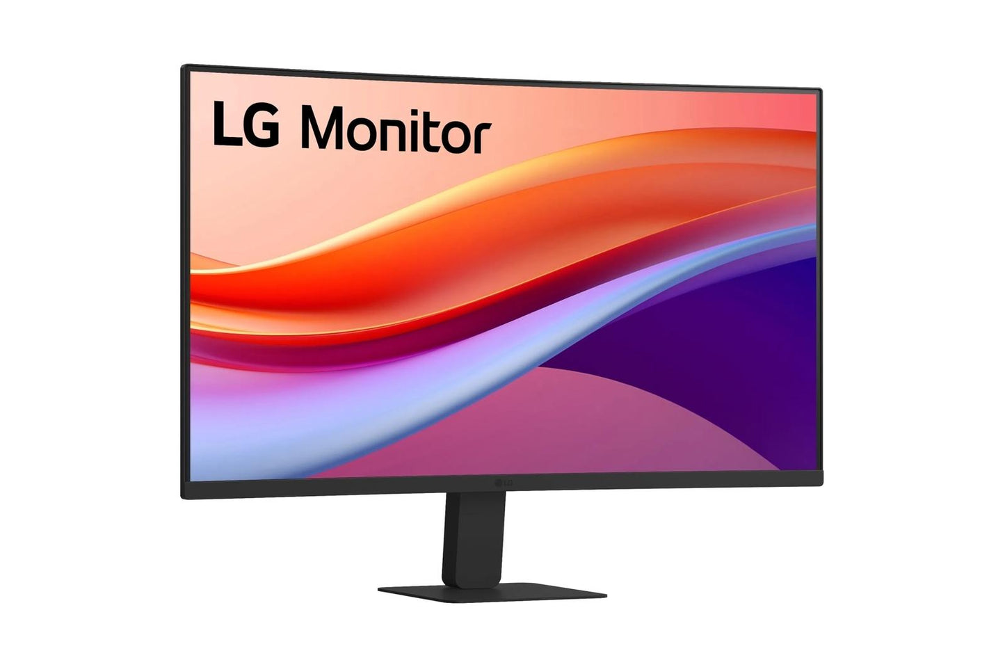 Lg 24U421AB 24 Inch FHD 100Hz HDR10 Curved Monitor with USB Type-C 15W PD