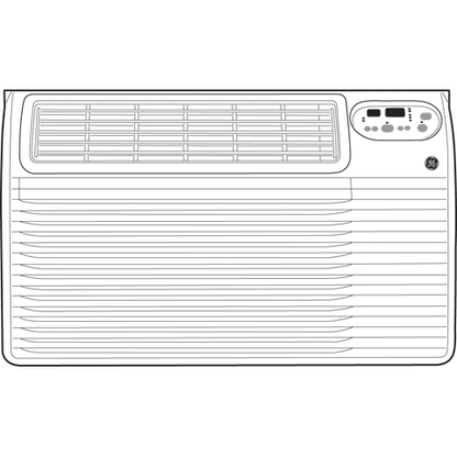 AJCQ12ACE GE® 115 Volt Built-In Cool-Only Room Air Conditioner