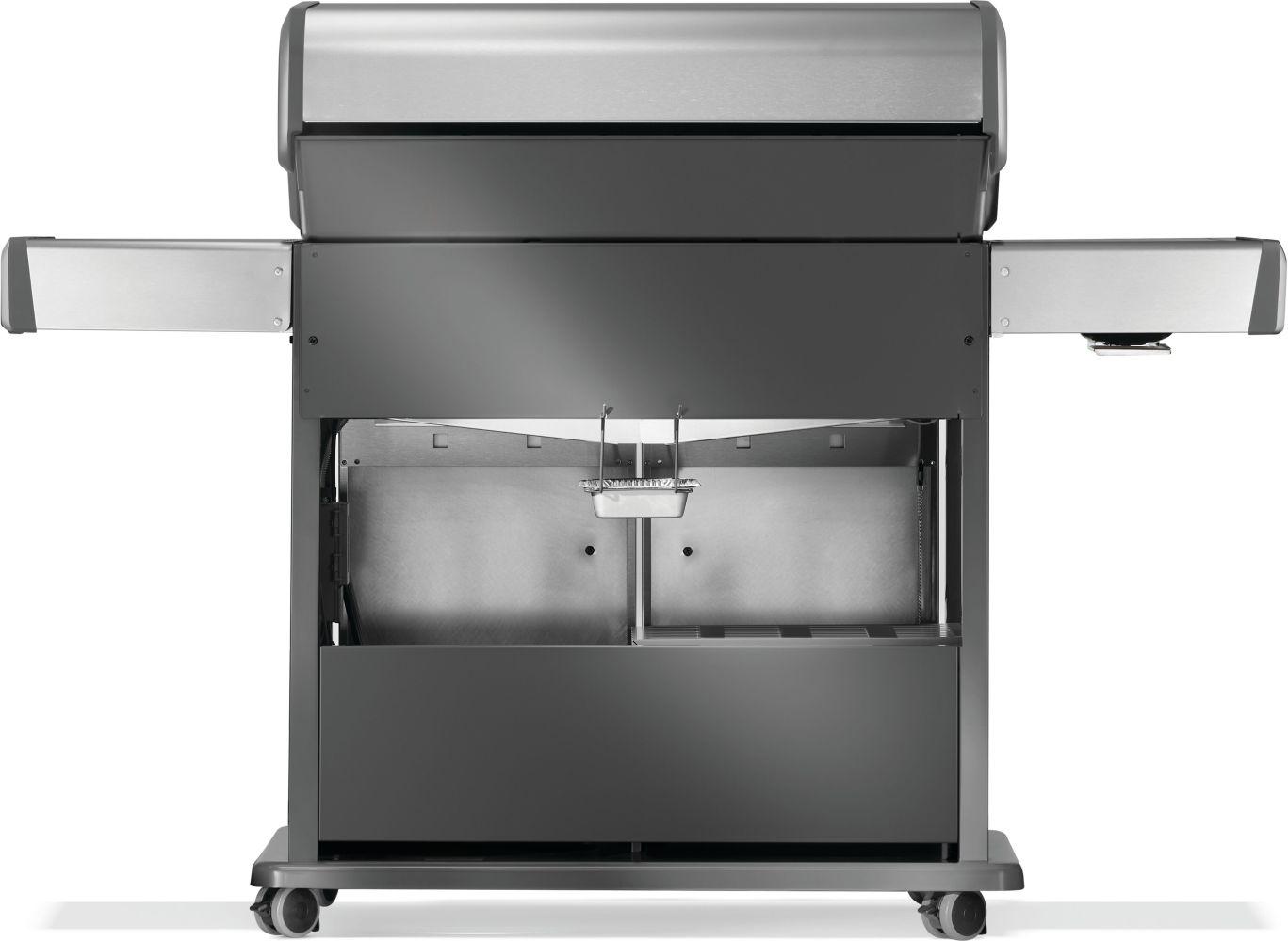 Napoleon Bbq RP625SIBNSS2 Rogue PRO 625 SIB with Infrared Side Burner , Natural Gas, Stainless Steel