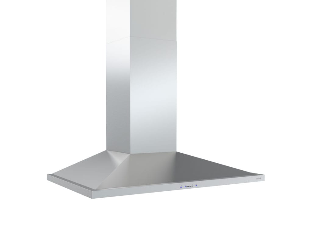 ZANE24DS Anzio Wall, 24in, SS, LED, 600 CFM w/ACT
