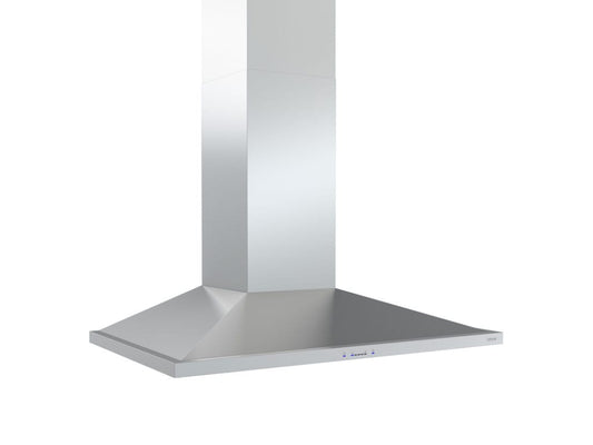 ZANE24DS Anzio Wall, 24in, SS, LED, 600 CFM w/ACT