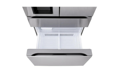 Lg LF29S8230V 29 cu. ft. Standard-Depth MAX™ 4-Door French Door Refrigerator with Full-Convert Drawer™