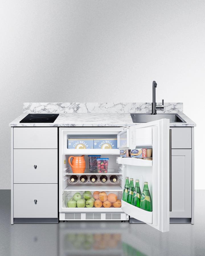 Summit CALDERAWH33I Turnkey Caldera Kitchen, ADA-compliant