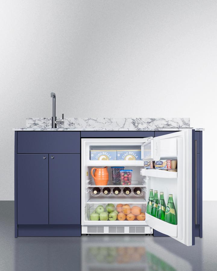 Summit CALDERAMN35ISINKL Turnkey Caldera Kitchen