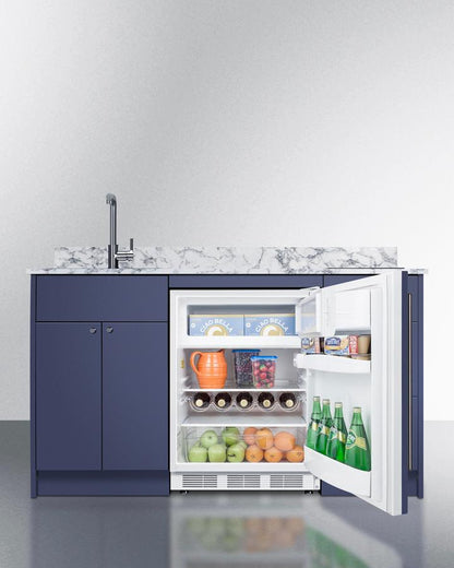 Summit CALDERAMN35ISINKL Turnkey Caldera Kitchen