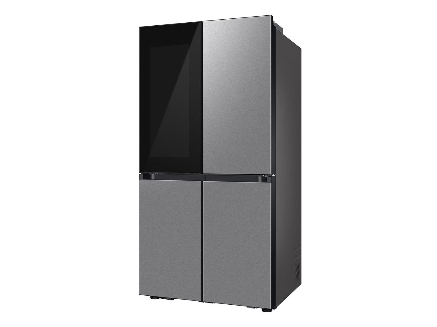Samsung RF29DB9750QLAA Bespoke 4-Door Flex™ Refrigerator (29 cu. ft.) with Beverage Zone™ and Auto Open Door in Stainless Steel