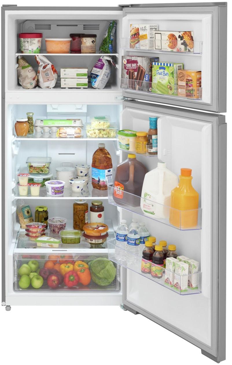 Frigidaire FRTE1622AS 16 Cu. Ft. Garage Ready Top Freezer Refrigerator