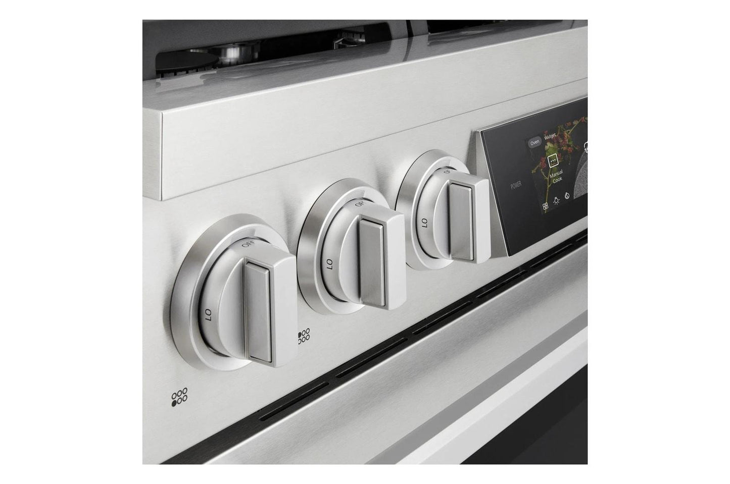 LPGU6319Y LG SIGNATURE 6.3 cu. ft. Smart Gas Slide-In Pro Range with Dynamic ProBake Convection®, Air Fry, Air Sous Vide and Roast Mode