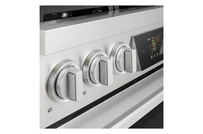 LPGU6319Y LG SIGNATURE 6.3 cu. ft. Smart Gas Slide-In Pro Range with Dynamic ProBake Convection®, Air Fry, Air Sous Vide and Roast Mode