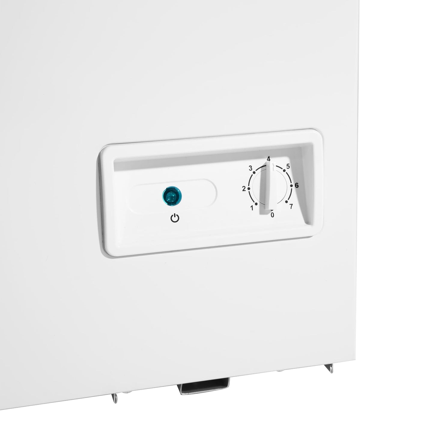 DCF100A6WM Danby 10.0 cu. ft. Square Model Chest Freezer in White