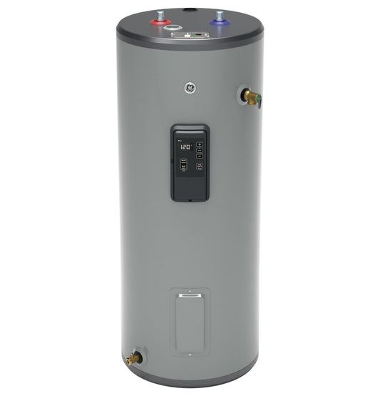 GE30T12BLM GE® Smart 30 Gallon Tall Electric Water Heater
