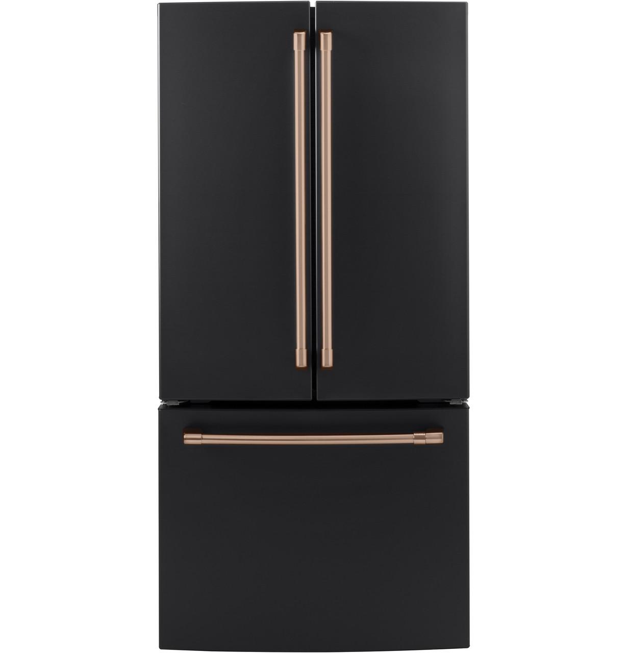 Cafe CXMA3H3PNCU CAF(EBACK)™ Refrigeration Handle Kit - Brushed Copper