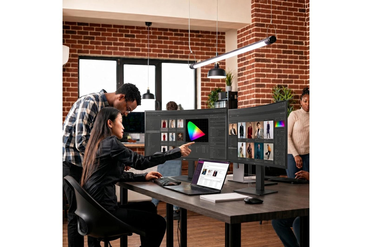 32MR50CB34U650AB LG Monitor Essentials: Office Dual Setup Collection