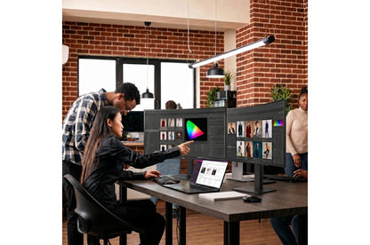 32MR50CB34U650AB LG Monitor Essentials: Office Dual Setup Collection