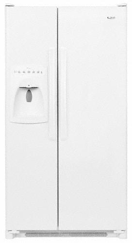 Amana® Side-By-Side Refrigerator(White)