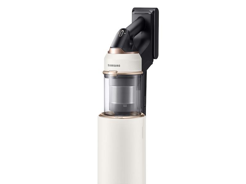Samsung VS20A95000E Bespoke Jet™ Cordless Stick Vacuum with All-in-One Clean Station® and Spray Spinning Sweeper in Santorini Beige