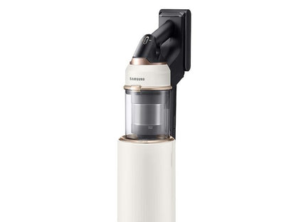 Samsung VS20A95000E Bespoke Jet™ Cordless Stick Vacuum with All-in-One Clean Station® and Spray Spinning Sweeper in Santorini Beige