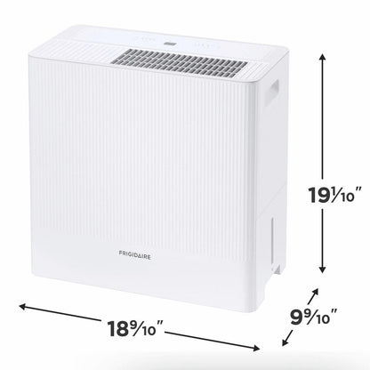 Frigidaire FHDP5033W1 50 Pint Built-In Pump Dehumidifier