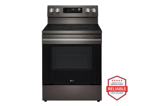Lg LREN6323ZE 6.3 cu. ft. Smart Wi-Fi Enabled ProBake Convection® Electric Range with Air Fry & EasyClean®