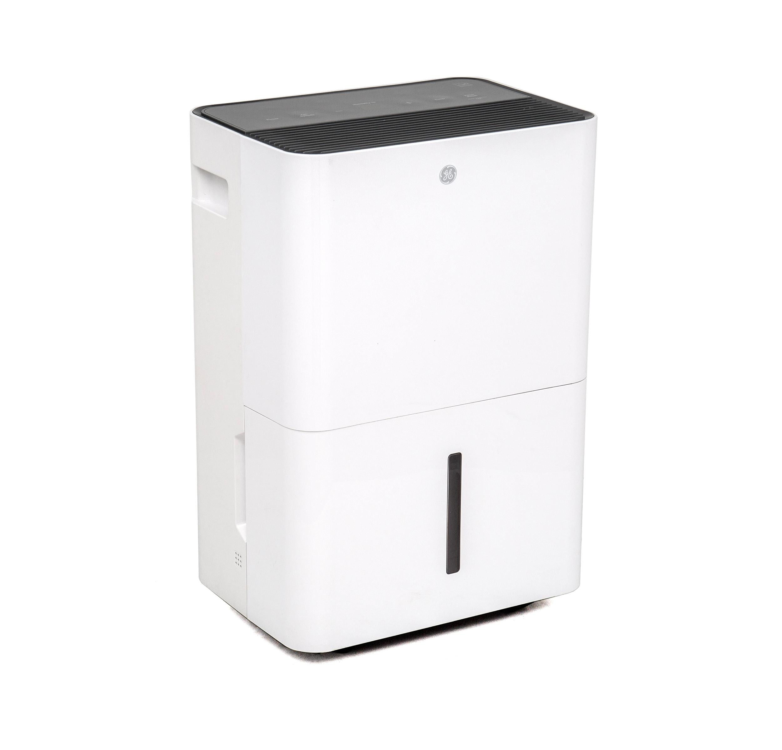 ADYR35LC GE® ENERGY STAR® 35 Pint Portable Dehumidifier with Smart Dry for Very Damp Spaces