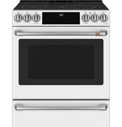 Cafe CXFCHHKPMSS CAF(EBACK)™ Front Control Induction Knobs and Handles - Brushed Stainless