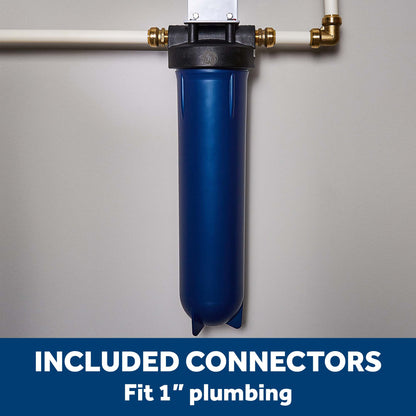 GXWH60T GE WHOLE HOUSE HIGH FLOW WATER FILTRATION SYSTEM