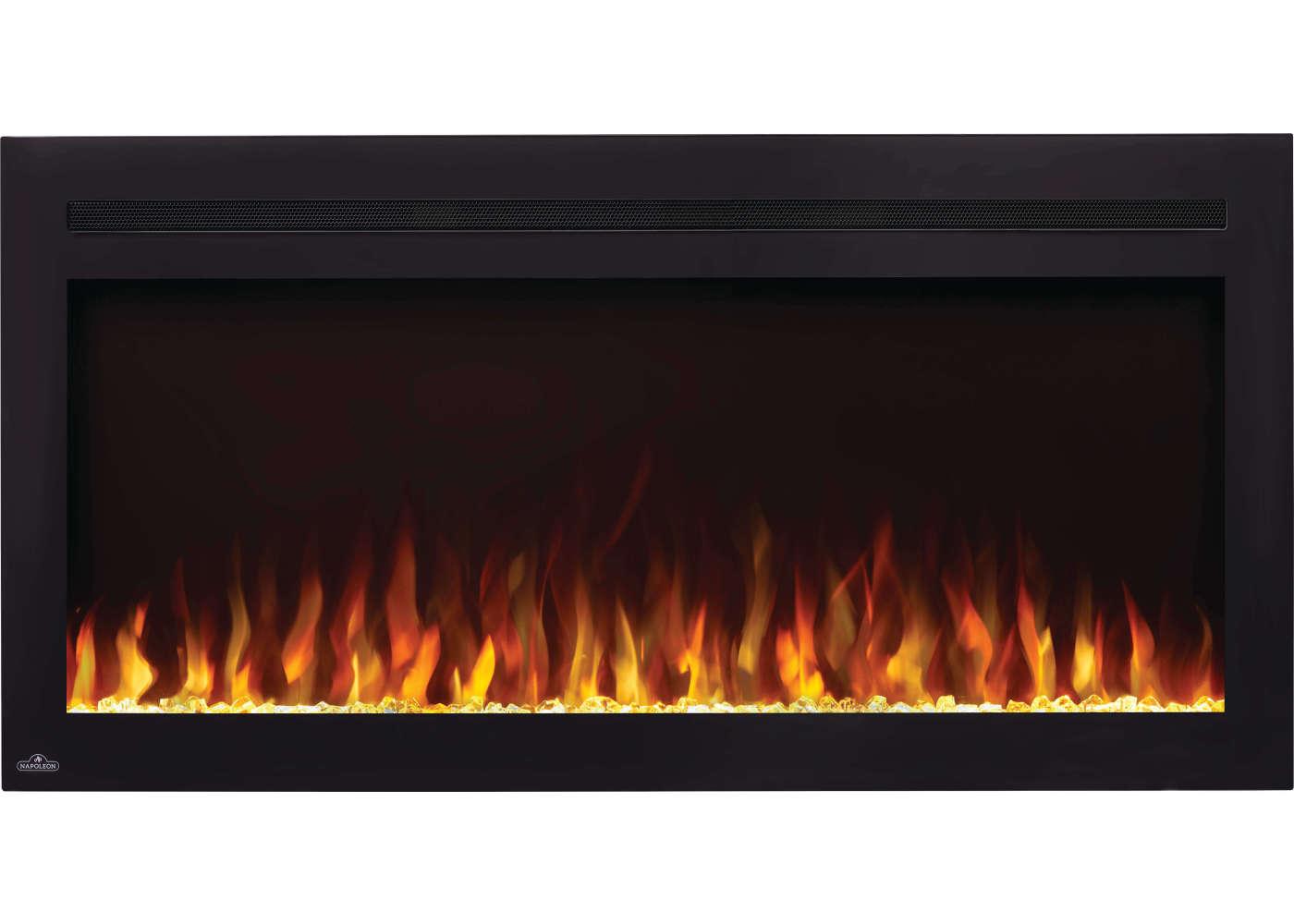 Napoleon Bbq NEFL42HI Purview 42 Wall Hanging Electric Fireplace