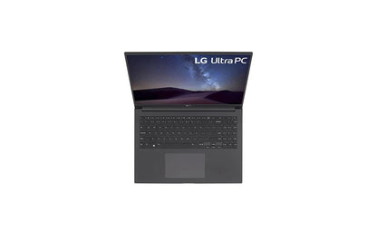 Lg 16U70RNAPC5U1 16'' WUXGA UltraPC Laptop with Windows 11 Pro, 16GB LPDDR4x, 512GB Dual SSD slots, & AMD Ryzen™ 5 7530U Processor