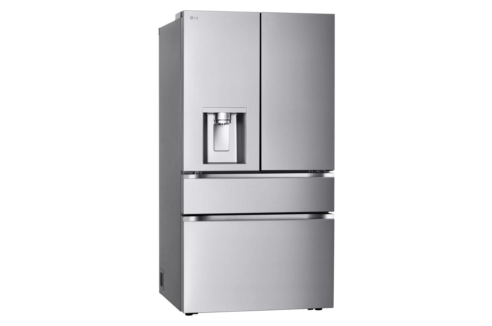 Lg 29 cu. ft. Smart Standard-Depth MAX™ 4-Door French Door Refrigerator with Full-Convert Drawer™