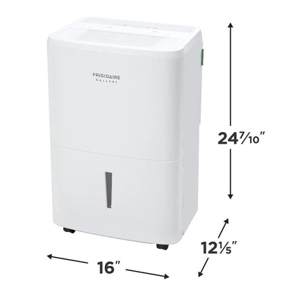 Frigidaire GHDD5035W1 2-in-1 50 Pint Dehumidifier with Built-in Allergy Filter and Wi-Fi (Energy Star)