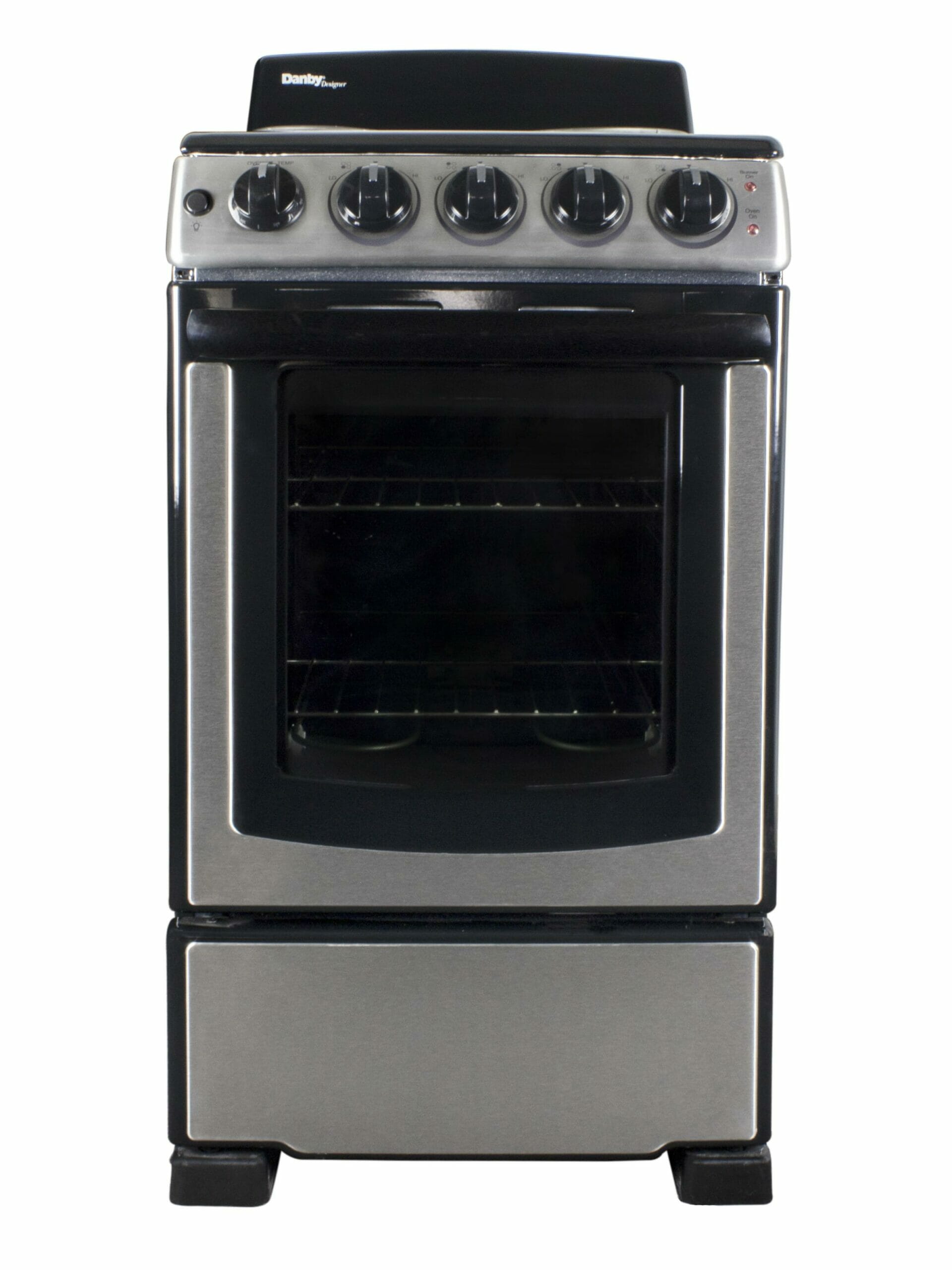 DER203BSS Danby 20" Wide Electric Range in Stainless Steel