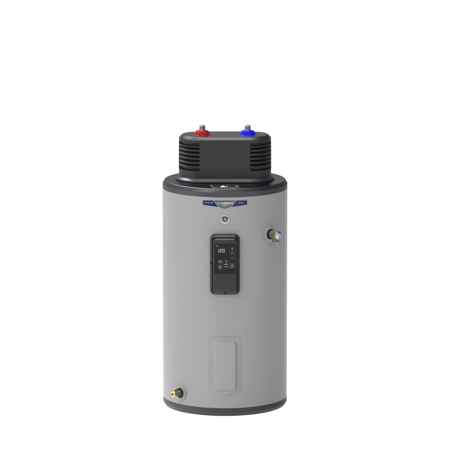 GE30S10BMM GE® Smart 30 Gallon Electric Water Heater with Flexible Capacity