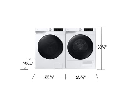 Samsung WW25FG6B34BEA2 Compact Front Load Washer 2.5 cu. ft. Wi-Fi Connectivity Super Speed Wash