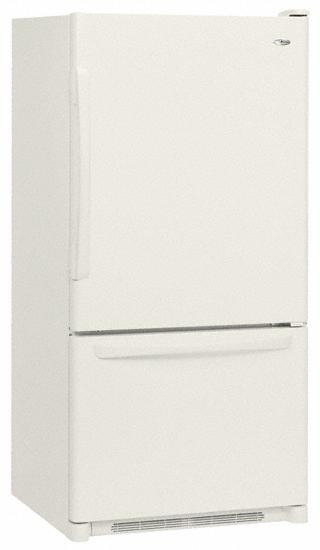 22 cu. ft. Bottom-Freezer Refrigerator(Bisque)