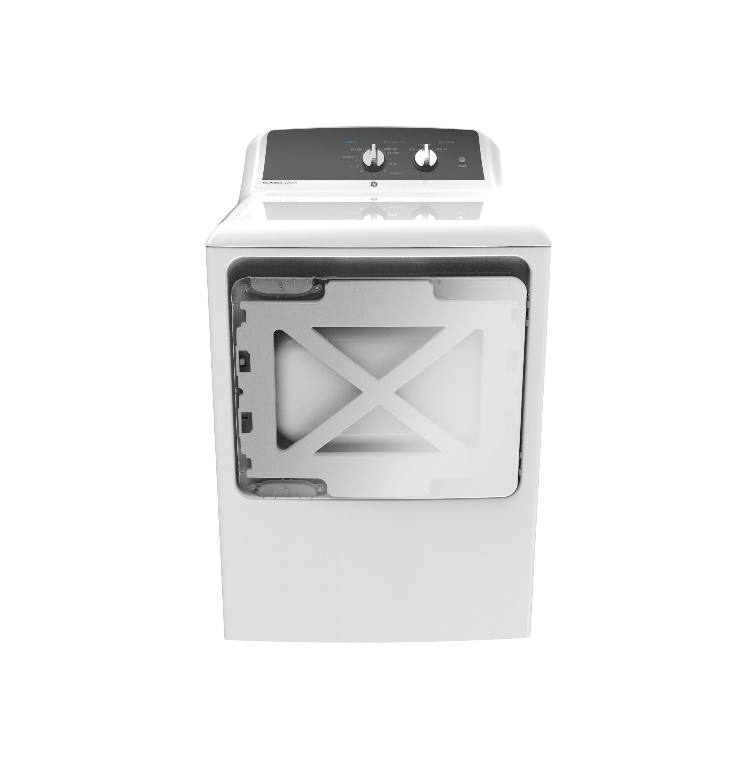 GTW525ACWWB GE® 4.3 cu. ft. Capacity Washer with Stainless Steel Basket,5-yr Limited Warranty&#x200B;