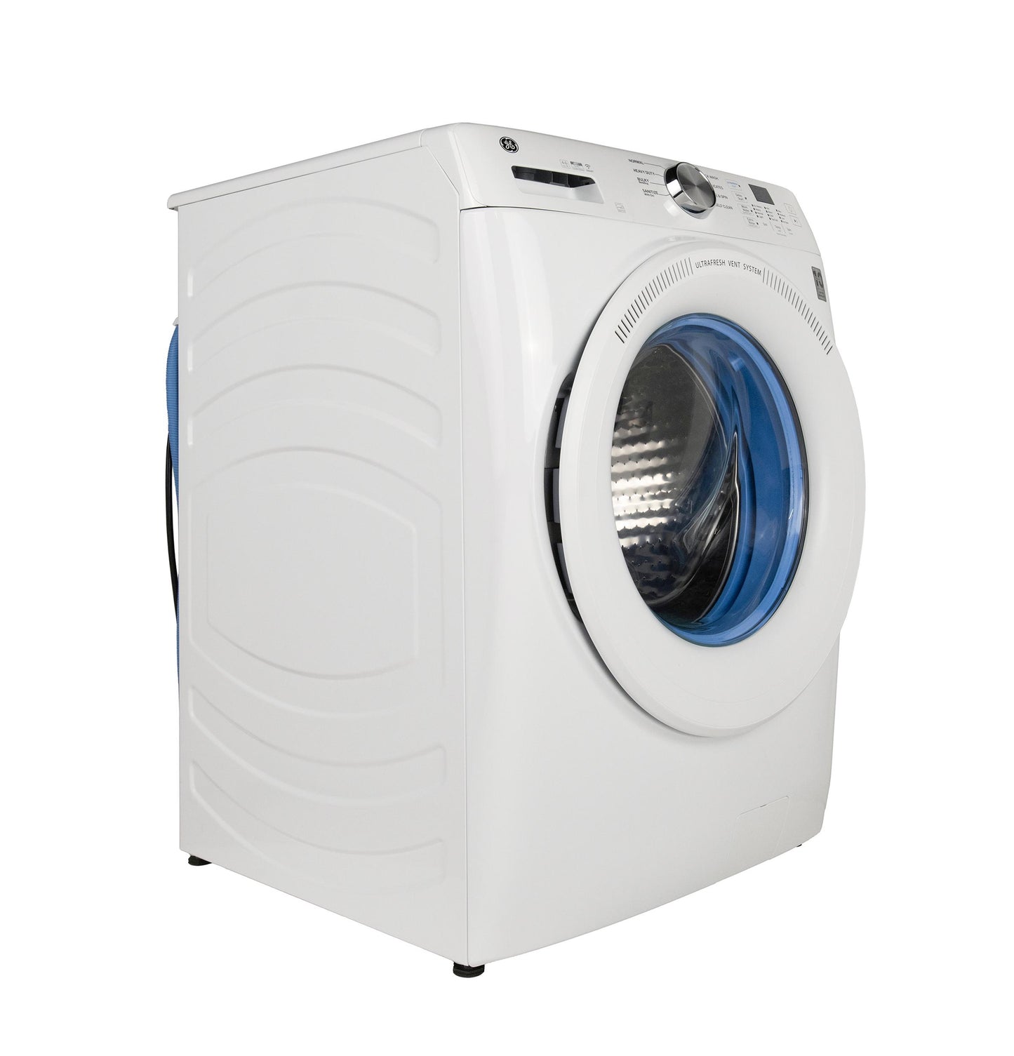 GFW350SSYWW GE® ENERGY STAR® 4.6 cu. ft. Capacity Smart Front Load Washer with UltraFresh Vent System with OdorBlock™