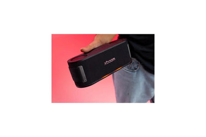 BOUNCEAUSALBK LG xboom Bounce  Bluetooth Speaker  xboom Signature Sound by will.i.am with Dual Passive Radiators
