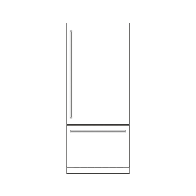 36" Distinto Fridge Handle Kit