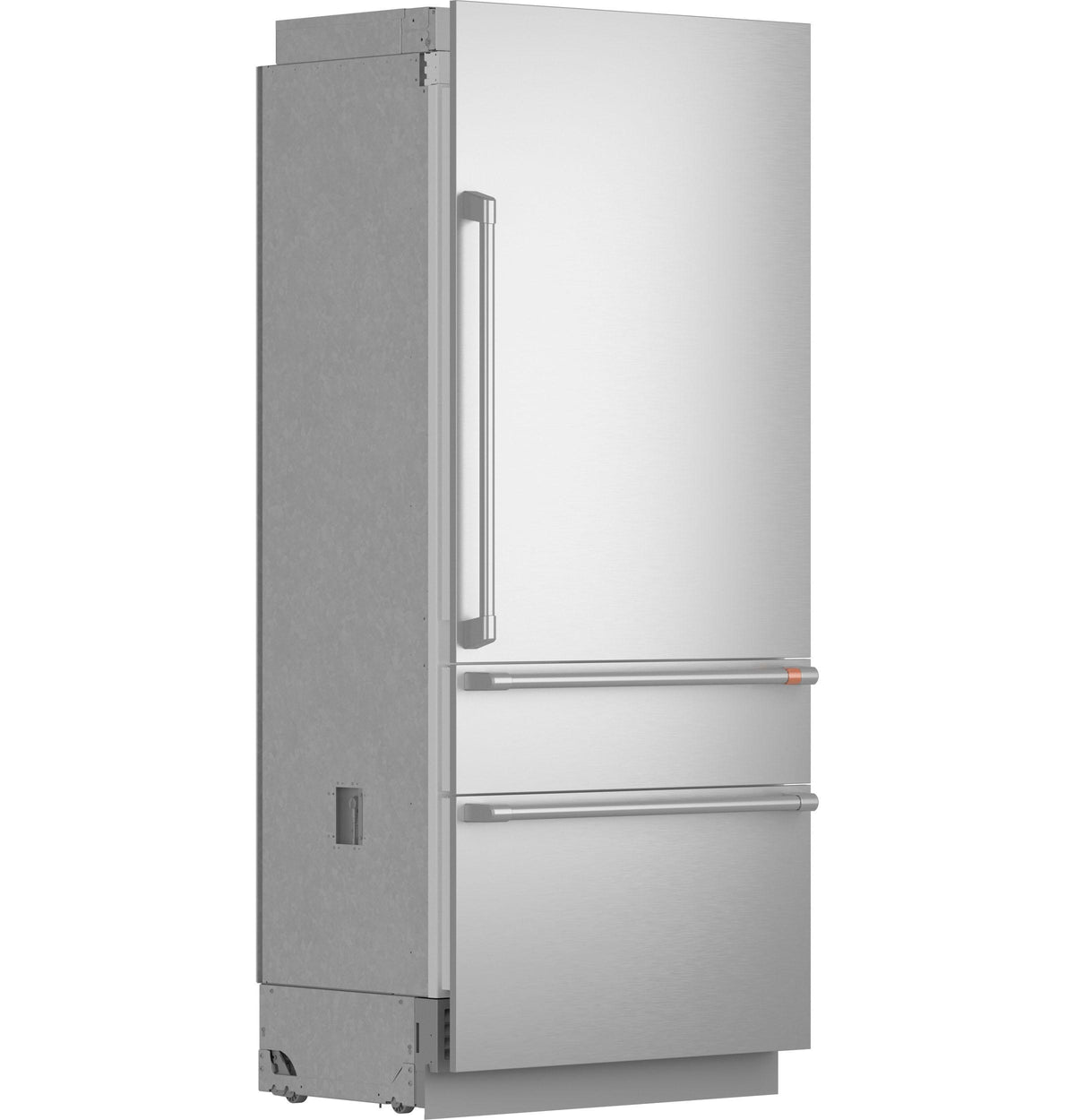 CIC36RK6ZII CAFE™ 36" Panel-Ready Integrated Bottom-Freezer Refrigerator - Right Swing