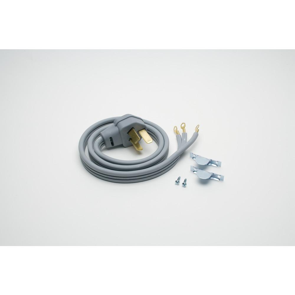 WX9X6 GE® Range Power Cord Accessory (3 Prong, 4 Ft.)