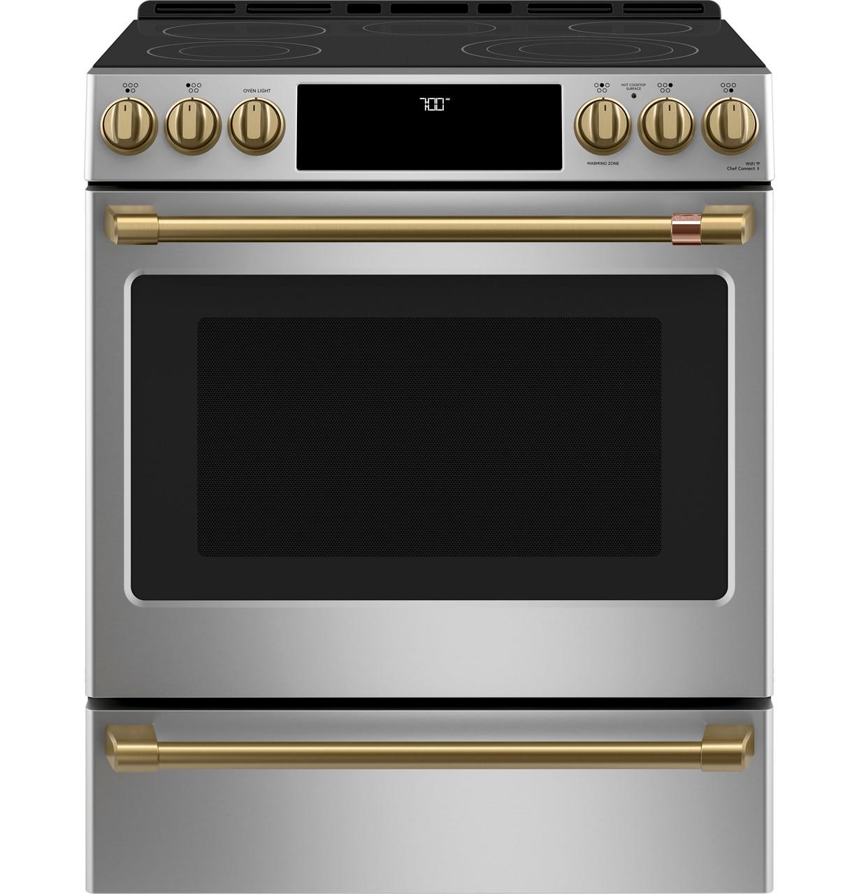 Cafe CXFCEHKPMCG CAF(EBACK)™ Handle Kit - Range Brushed Brass